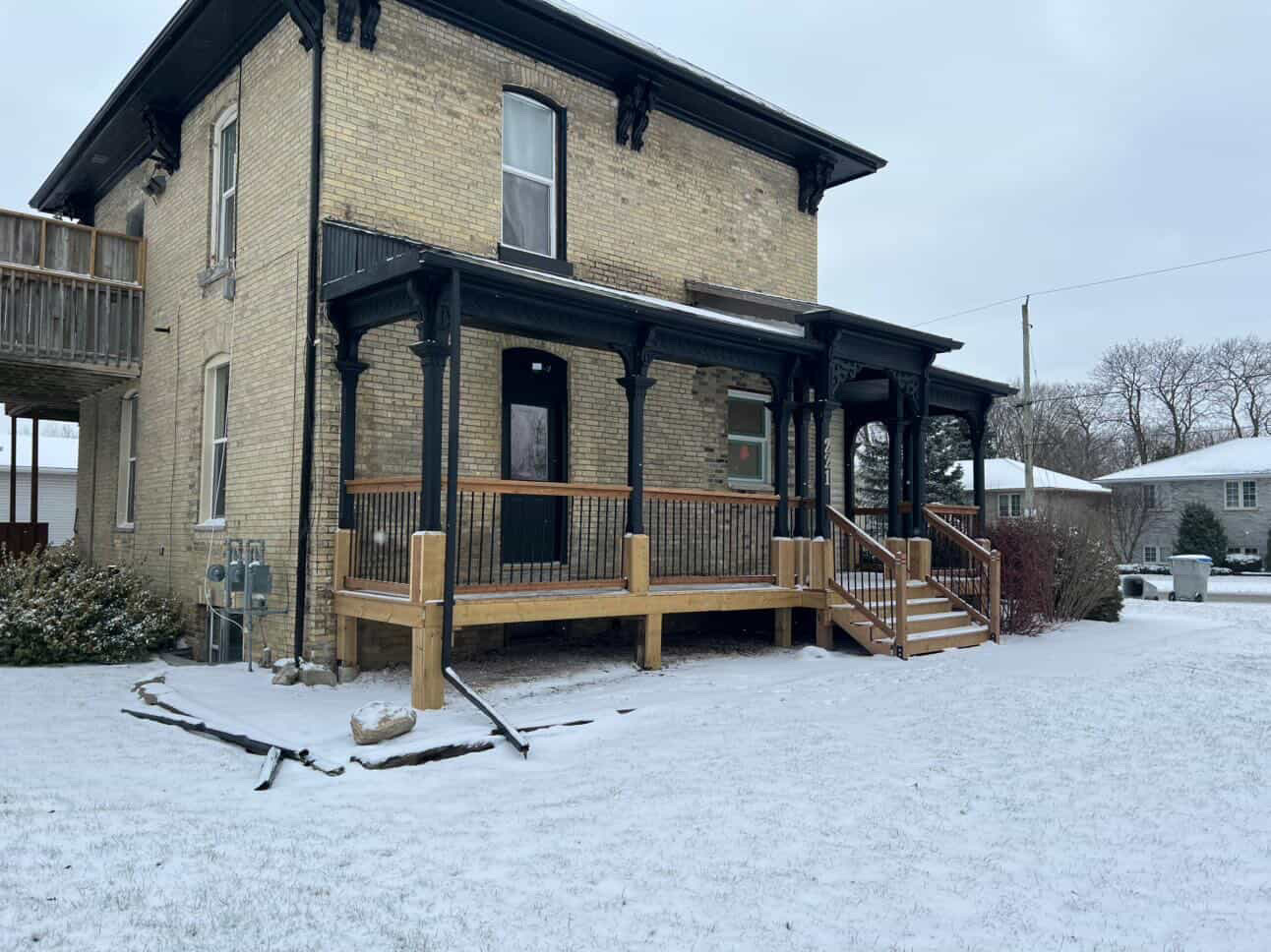 Exterior painting project by Procut Painters in Ontario