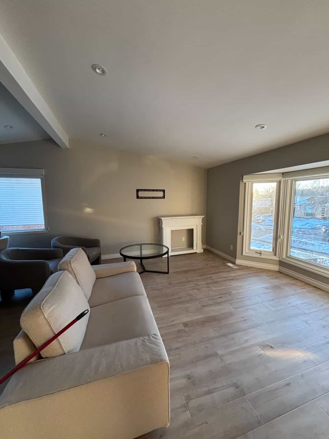 Flooring installation and renovation finishing