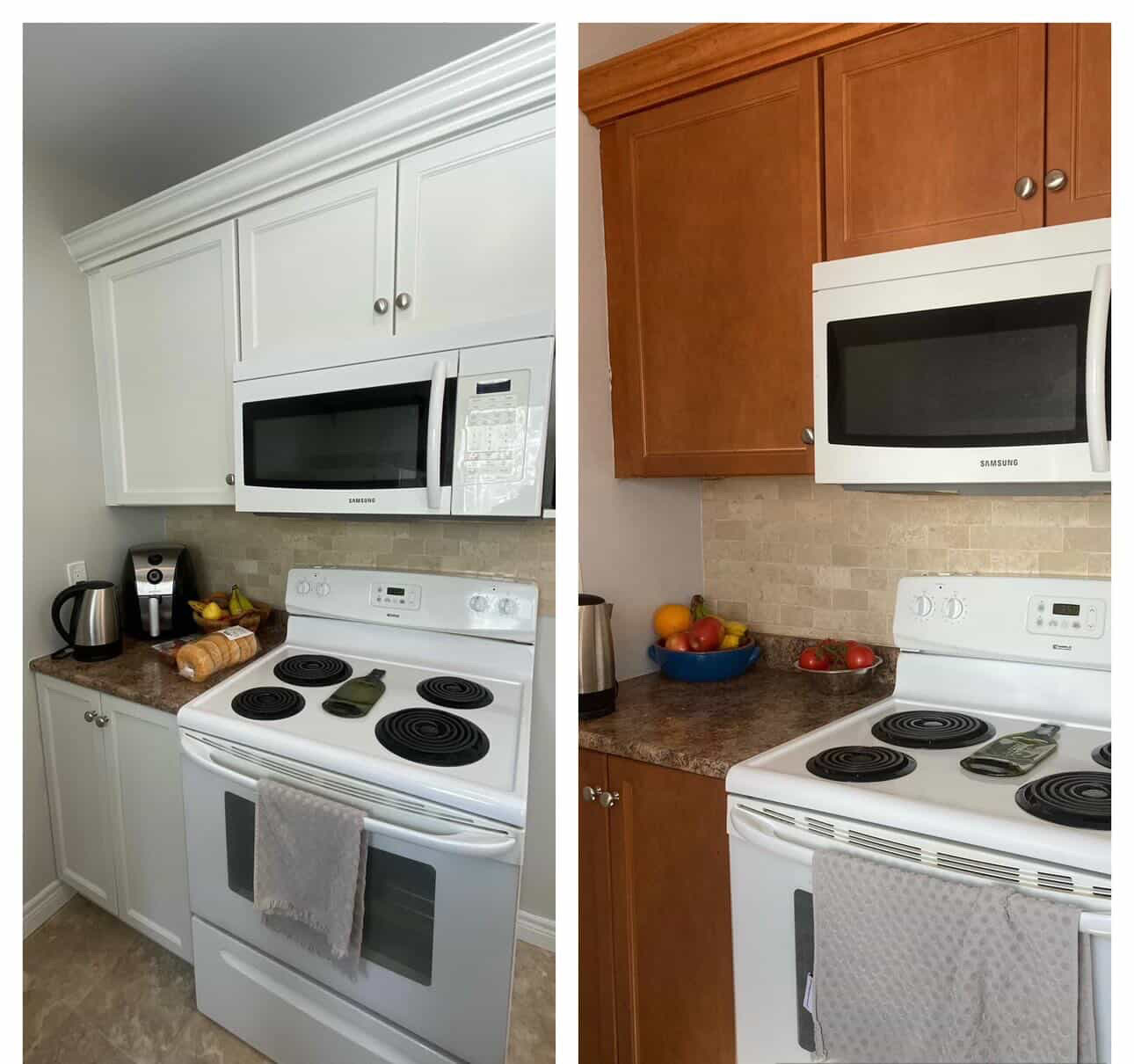 Kitchen painting and renovation refresh